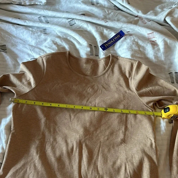 NEW PENDLETON WOMENS LONG SLEEVES SMALL - Picture 7 of 8